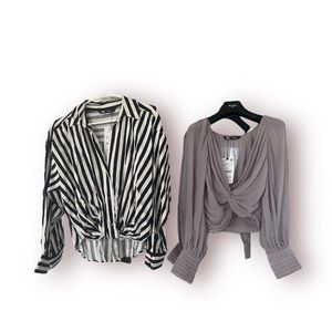 Bundle two Zara tops